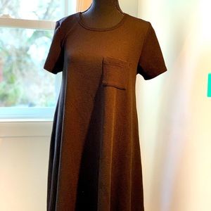 LuLaRoe pocket dress -small